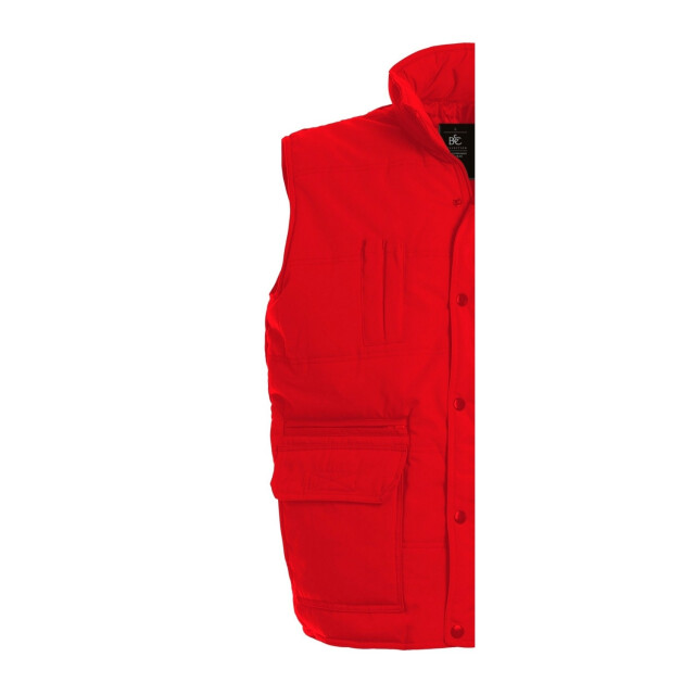 B and C Heren explorer body warmer UTFK3084_red large