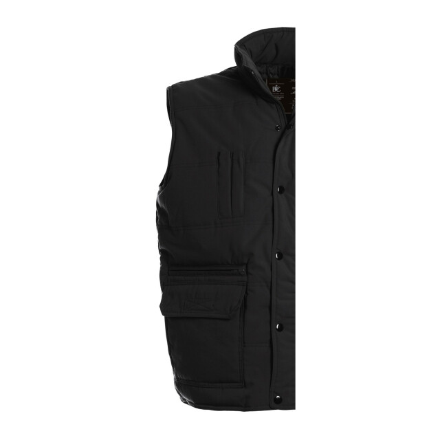 B and C Heren explorer body warmer UTFK3084_black large