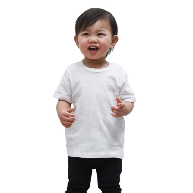 True Blanks Kinderen/kinderen t-shirt UTFK3082_white large
