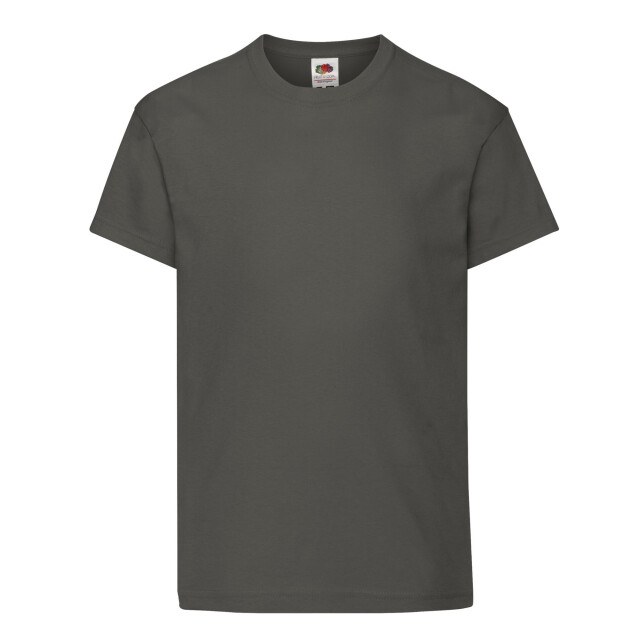 Fruit of the Loom Origineel t-shirt voor kinderen UTFK3081_lightgraphite large