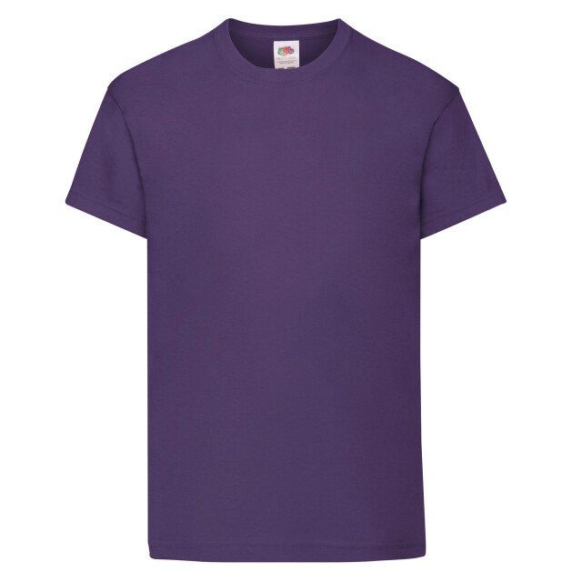 Fruit of the Loom Origineel t-shirt voor kinderen UTFK3081_purple large