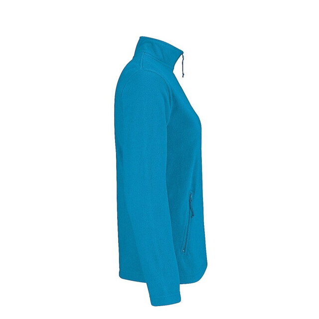 B and C Dames id.501 fleecejack UTFK3069_atollblue large