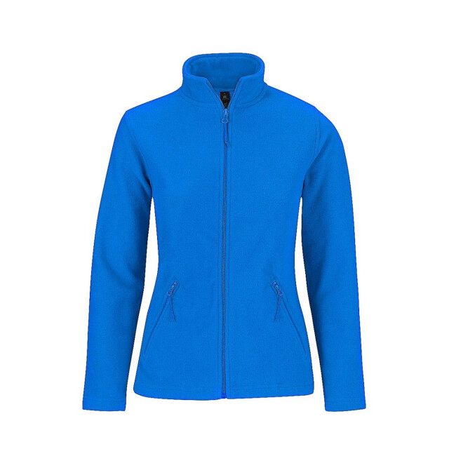 B and C Dames id.501 fleecejack UTFK3069_royalblue large