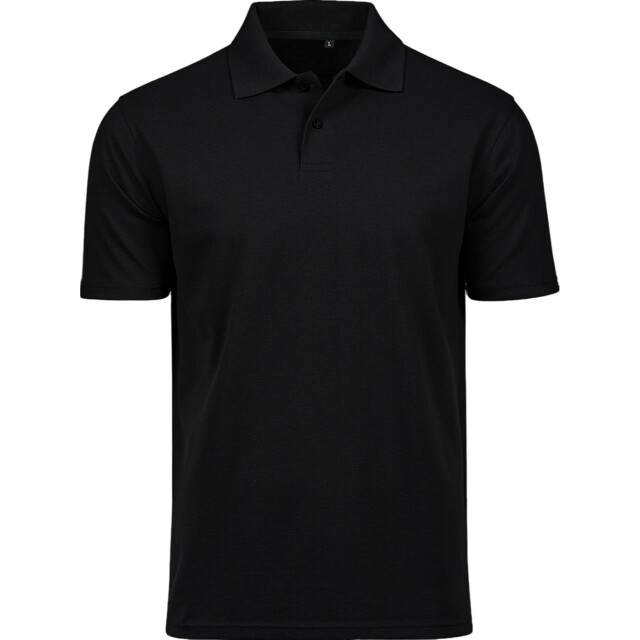 Tee Jays Heren power polo shirt UTFK3067_black large