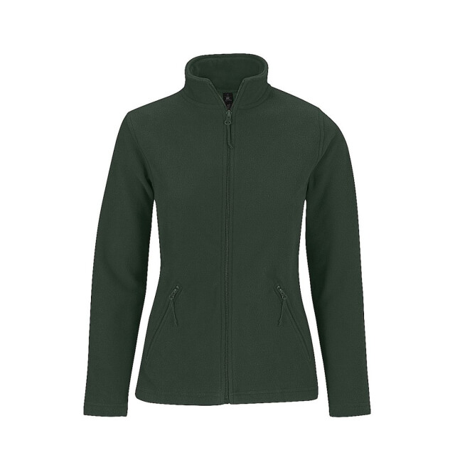 B and C Dames id.501 fleecejack UTFK3069_forestgreen large