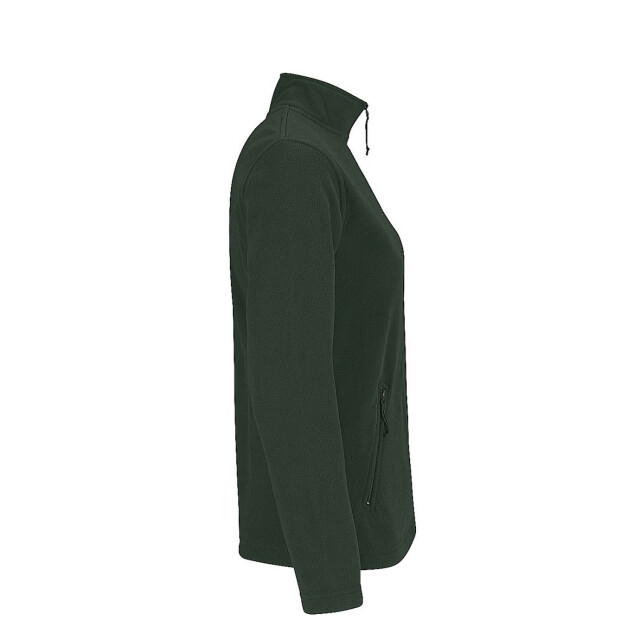 B and C Dames id.501 fleecejack UTFK3069_forestgreen large