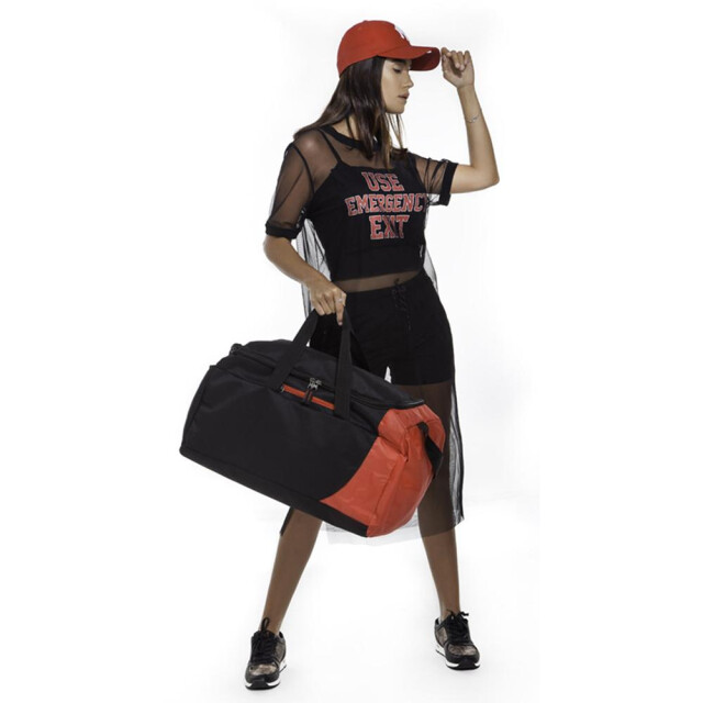 Shugon Naxos 43 liter holdall-zak UTFK803_blackred large
