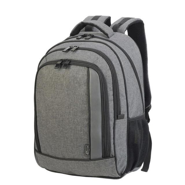 Shugon Frankfurt classic laptop rugzak / rugzak (30 liter) UTFK816_greymelange large