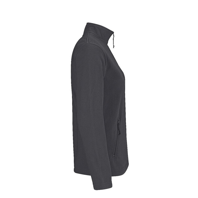 B and C Dames id.501 fleecejack UTFK3069_darkgrey large