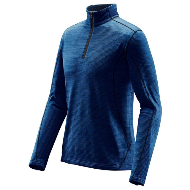 Stormtech Heren thermische kwart ritssluiting base layer top UTFK3070_ocean large