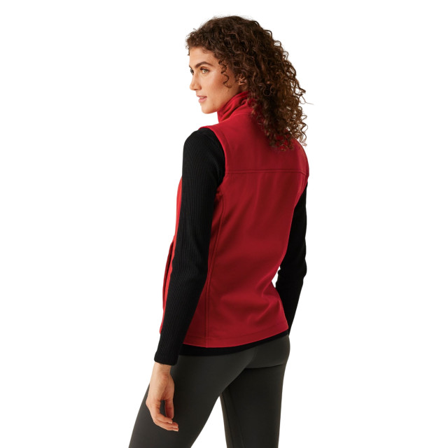 Regatta Dames flux softshell gilet UTFK3066_classicred large