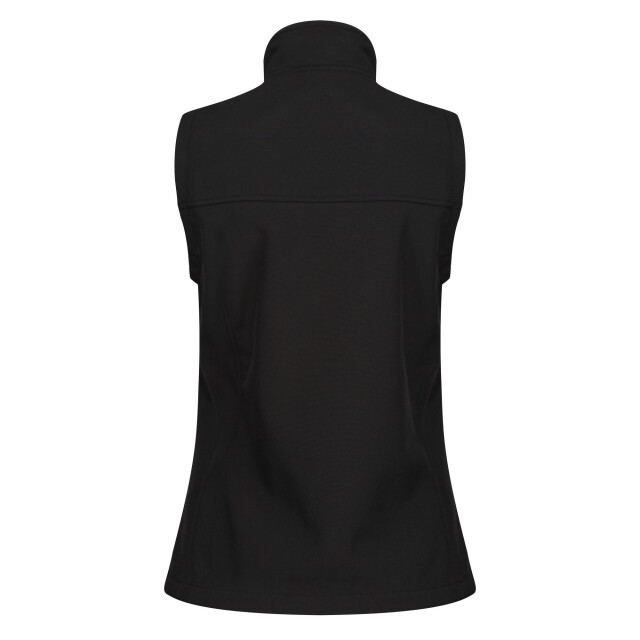 Regatta Dames flux softshell gilet UTFK3066_black large