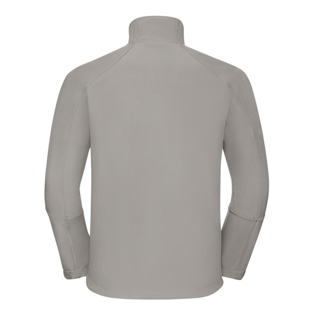 Russell Athletic Heren bionic soft shell jas UTFK3061_stone large