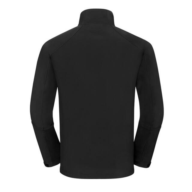 Russell Athletic Heren bionic soft shell jas UTFK3061_black large
