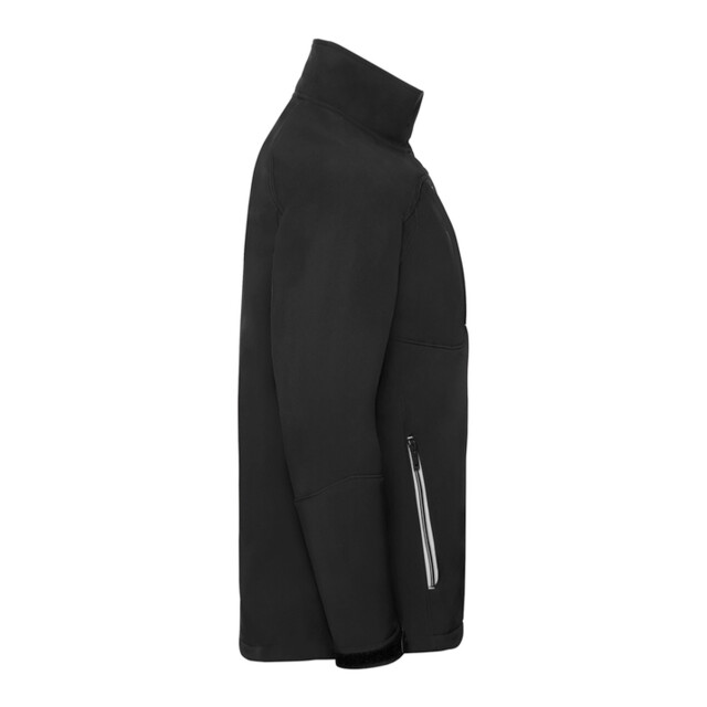 Russell Athletic Heren bionic soft shell jas UTFK3061_black large