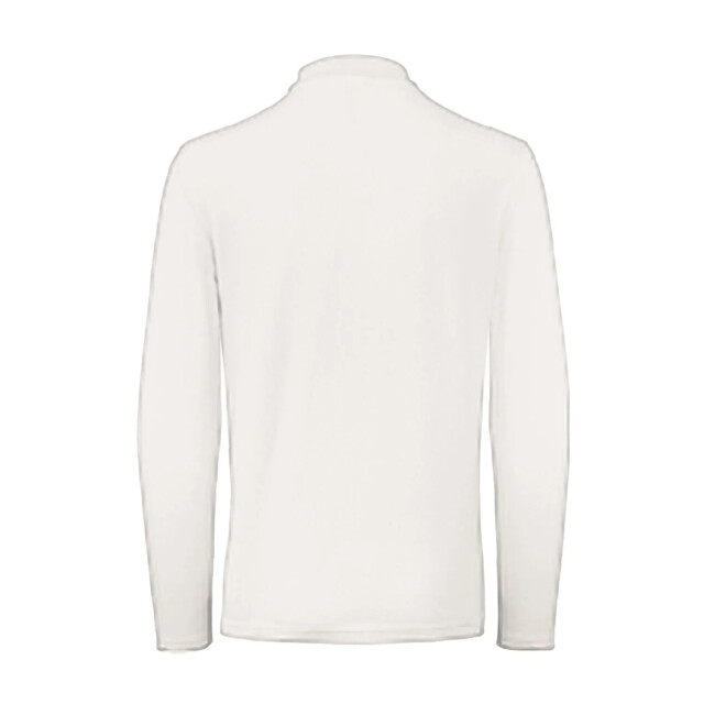 B and C Heren id.001 poloshirt met lange mouwen UTFK3064_white large