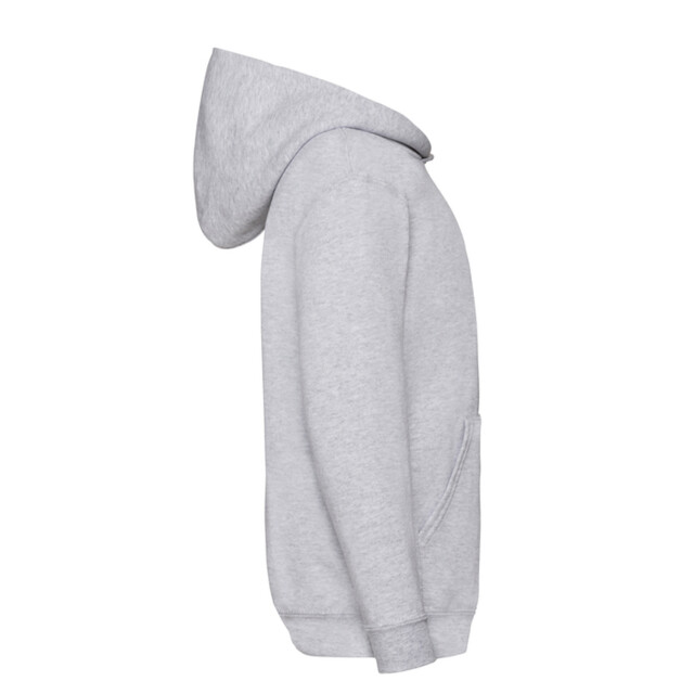 Fruit of the Loom Lichtgewicht hoodie kinderen/kinderen UTFK3076_heathergrey large