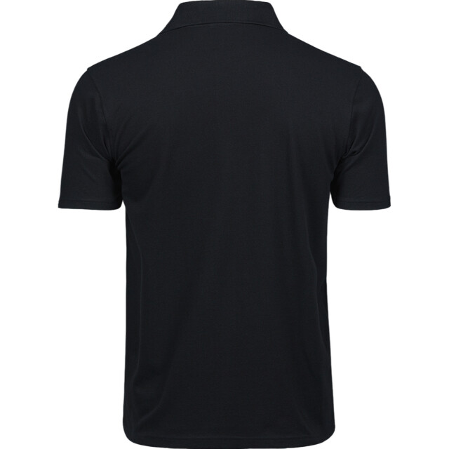 Tee Jays Heren power polo shirt UTFK3067_black large