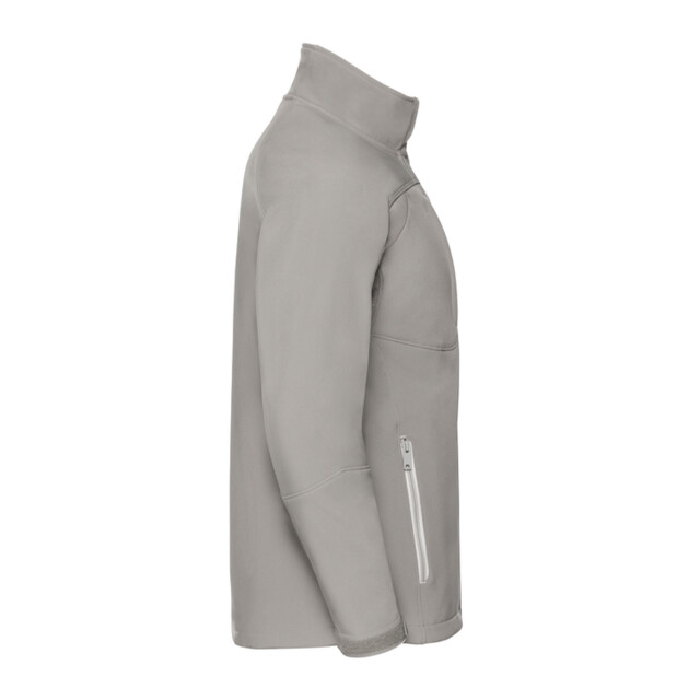 Russell Athletic Heren bionic soft shell jas UTFK3061_stone large