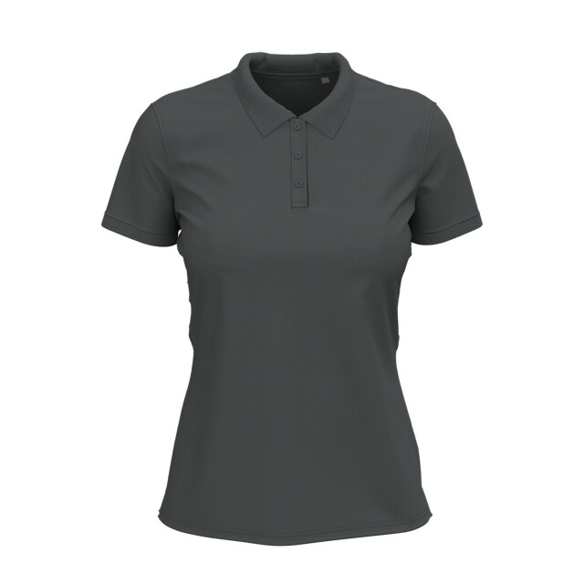 Stedman Stars Dames claire poloshirt UTFK3063_slategrey large