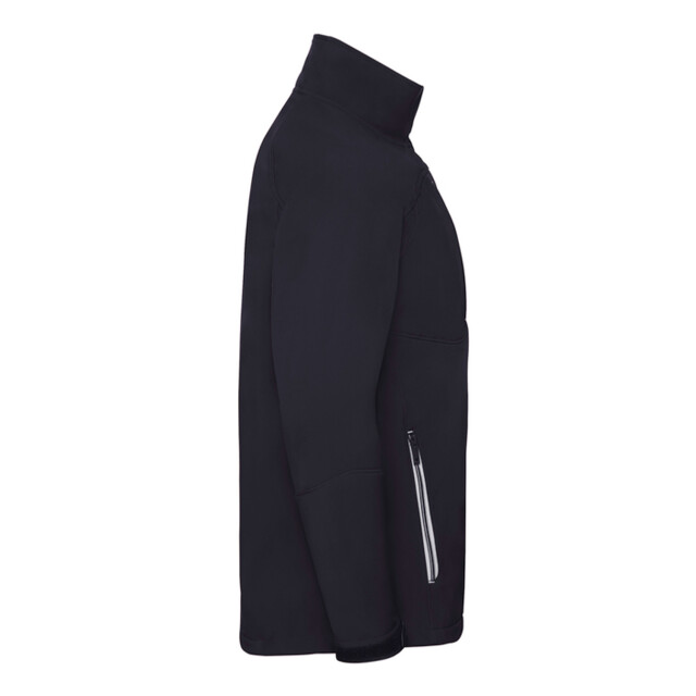 Russell Athletic Heren bionic soft shell jas UTFK3061_frenchnavy large