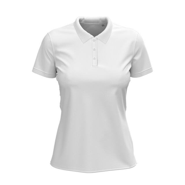 Stedman Stars Dames claire poloshirt UTFK3063_white large