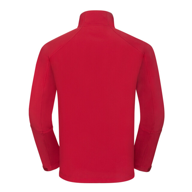 Russell Athletic Heren bionic soft shell jas UTFK3061_classicred large