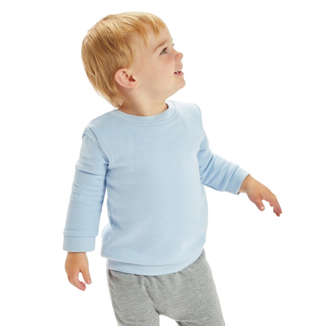Babybugz Baby essential sweatshirt UTFK3090_dustyblue large