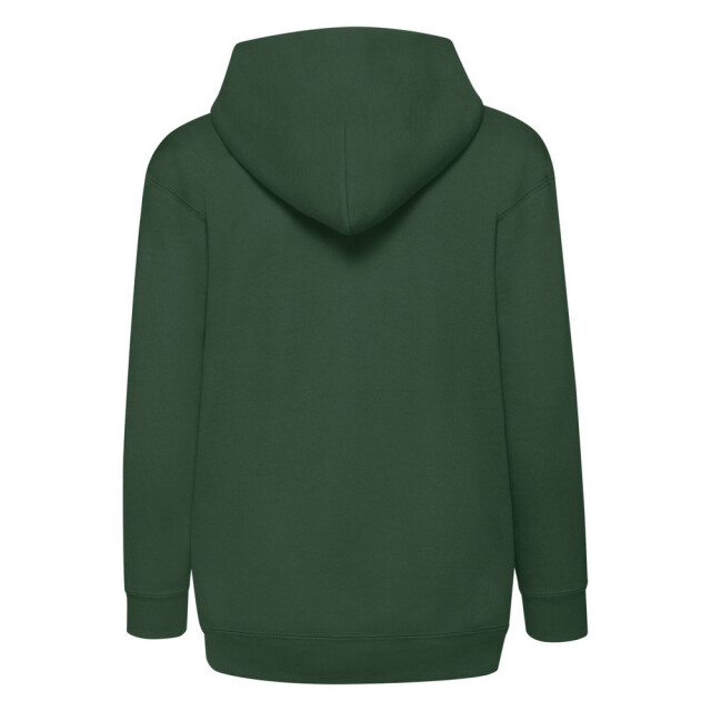 Fruit of the Loom Kinder/kids klassiek jasje met capuchon UTFK3209_bottlegreen large