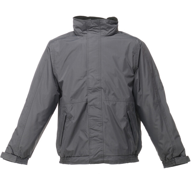 Regatta Dover bomber jacket voor volwassenen UTFK3230_sealgreyblack large