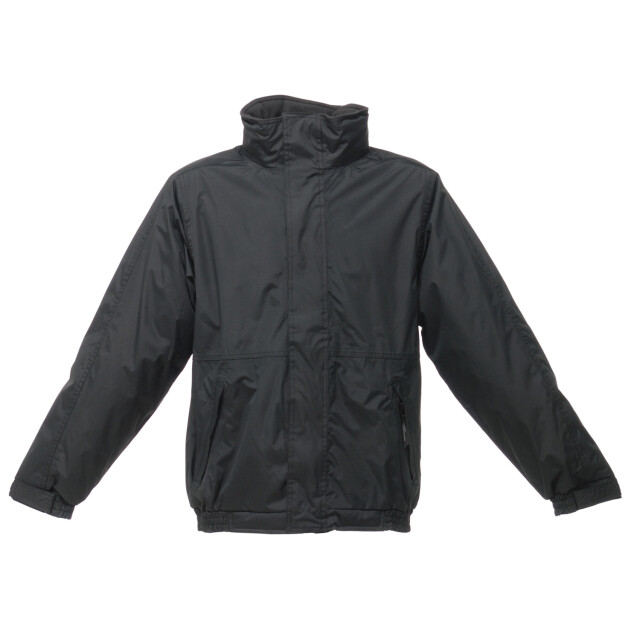 Regatta Dover bomber jacket voor volwassenen UTFK3230_blackash large