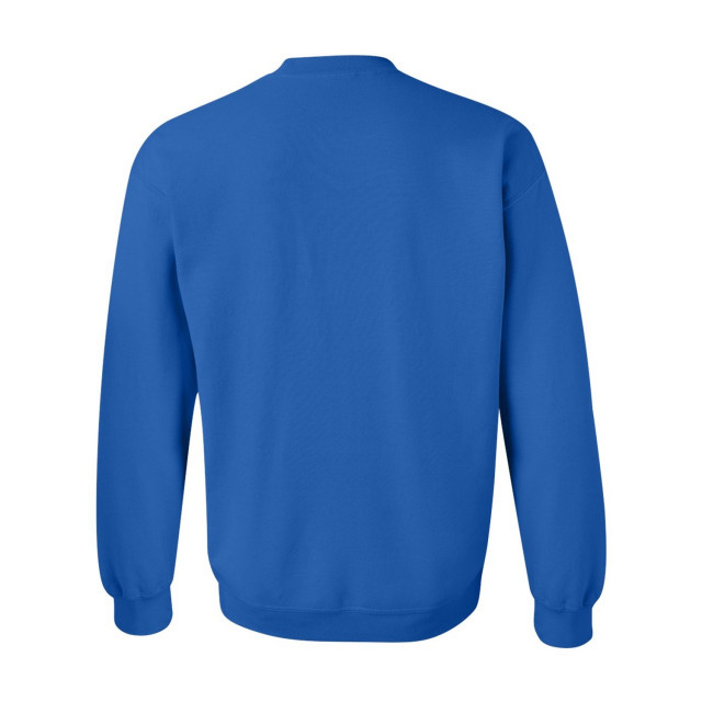 Gildan Unisex adult sweatshirt met zware mouwenhals UTFK3052_royalblue large