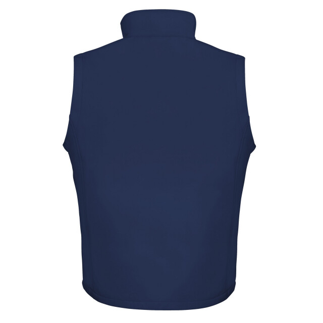 Result Softshell bedrukbaar gilet heren UTFK3053_navy large