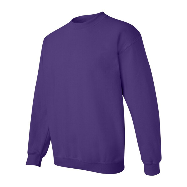 Gildan Unisex adult sweatshirt met zware mouwenhals UTFK3052_purple large