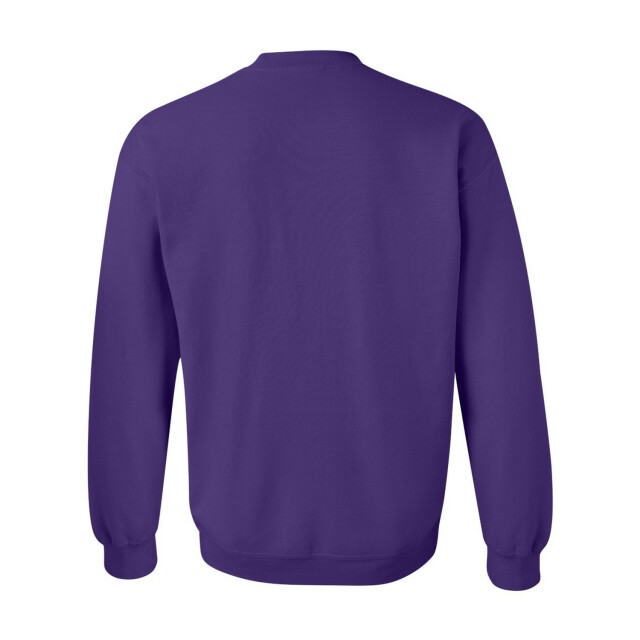 Gildan Unisex adult sweatshirt met zware mouwenhals UTFK3052_purple large