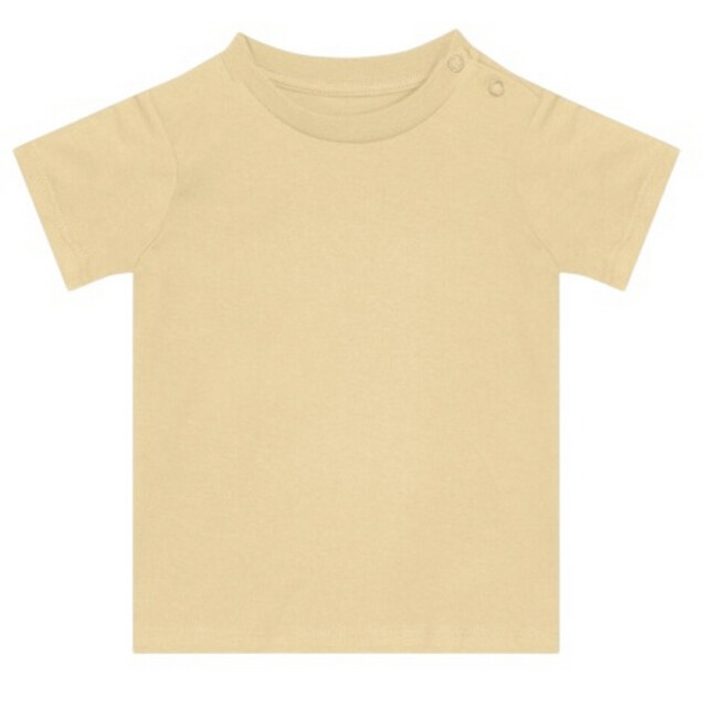 True Blanks Kinderen/kinderen t-shirt UTFK3082_softyellow large