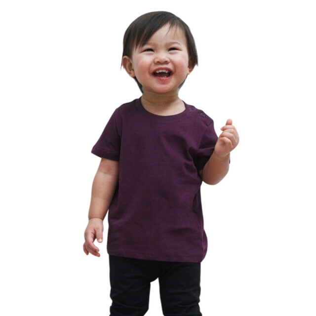 True Blanks Kinderen/kinderen t-shirt UTFK3082_maroon large