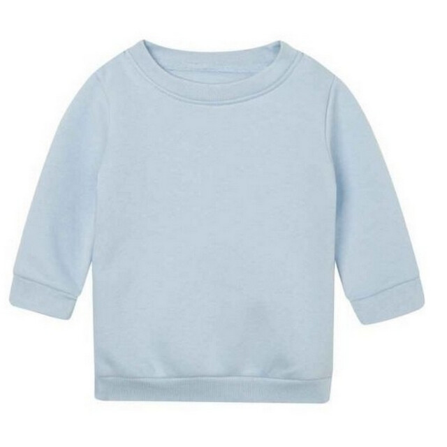 Babybugz Baby essential sweatshirt UTFK3090_dustyblue large