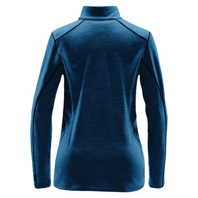 Stormtech Heren thermische kwart ritssluiting base layer top UTFK3070_ocean large