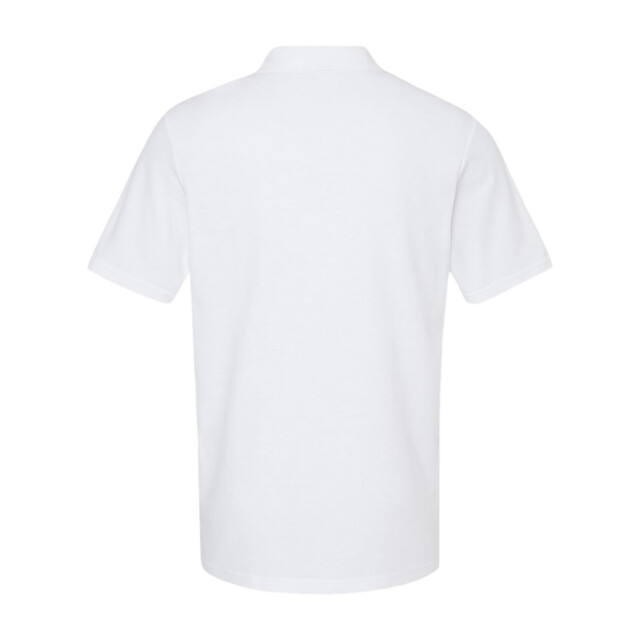 Gildan Unisex softstyle piqué poloshirt voor volwassenen UTFK3050_white large