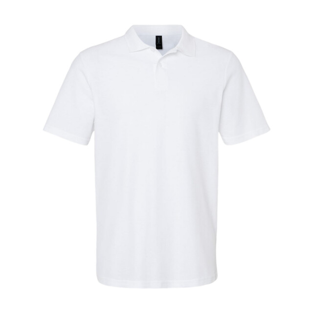 Gildan Unisex softstyle piqué poloshirt voor volwassenen UTFK3050_white large