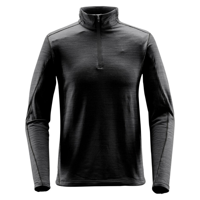 Stormtech Heren thermische kwart ritssluiting base layer top UTFK3070_dolphin large