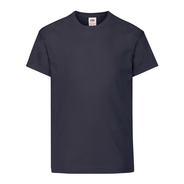 Fruit of the Loom Origineel t-shirt voor kinderen UTFK3081_deepnavy large