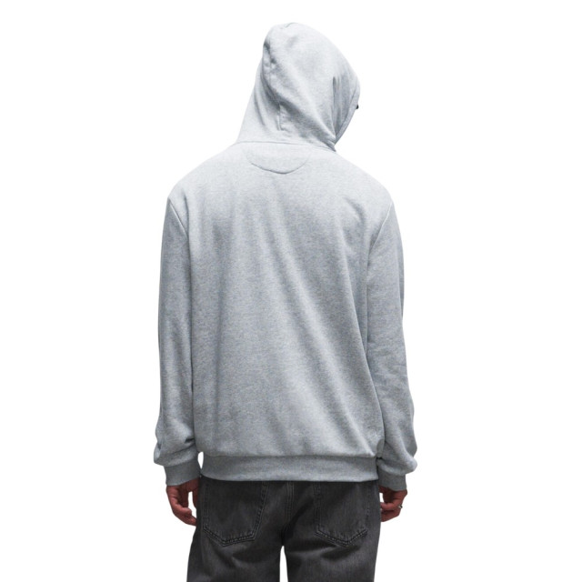 True Blanks Heren regular hoodie UTFK3027_greymelange large