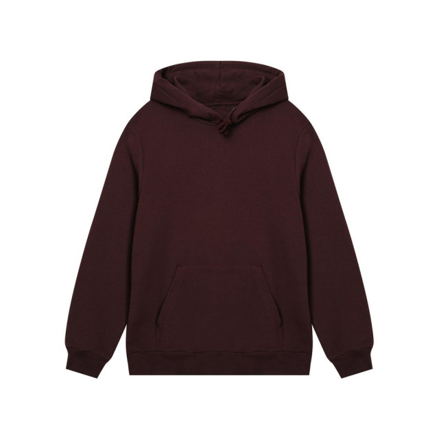 True Blanks Heren regular hoodie UTFK3027_maroon large