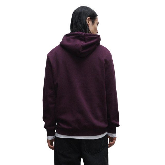 True Blanks Heren regular hoodie UTFK3027_maroon large