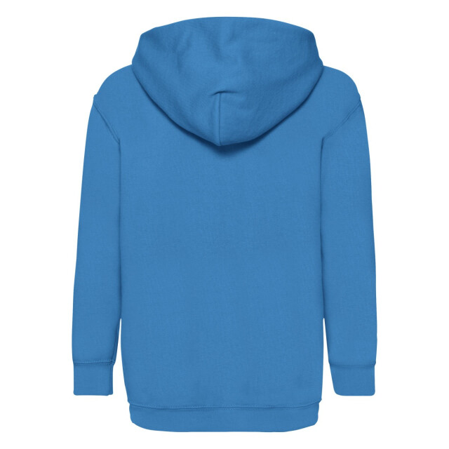 Fruit of the Loom Kinder/kids classic 260 hoodie UTFK3001_azureblue large