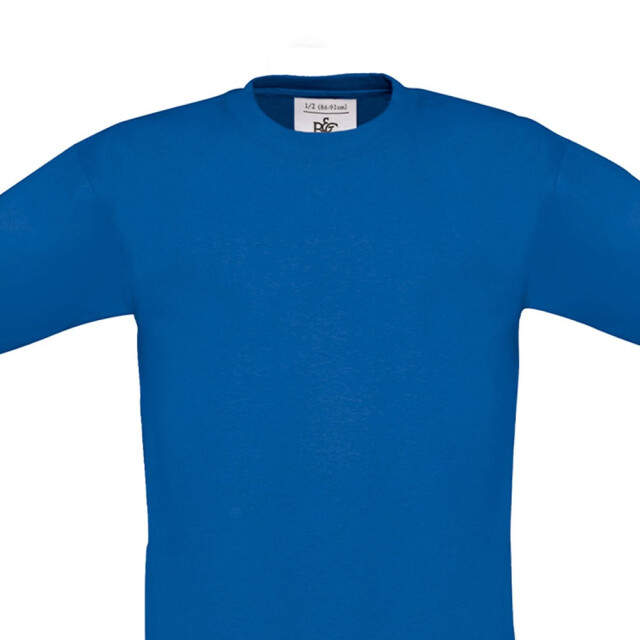 B and C Kinderen/kinderen exact 190 t-shirt UTFK3021_royalblue large