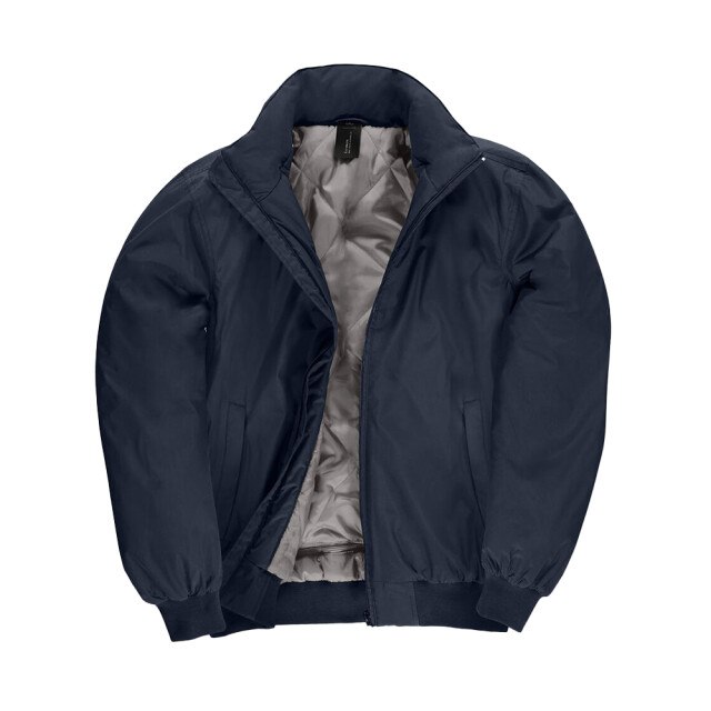 B and C Bomberjack heren crew UTFK3024_navywarmgrey large