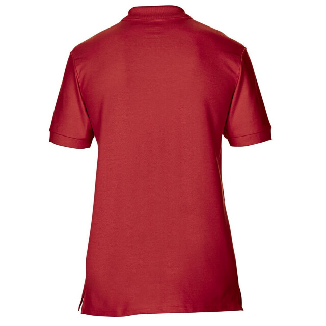 Gildan Heren hammer piqué poloshirt UTFK2999_red large